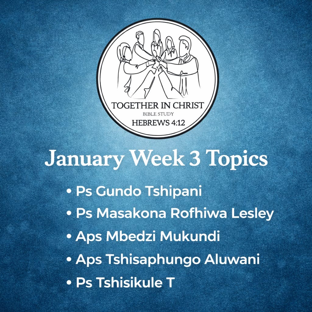 January week 3 topics